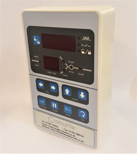 electric kiln control box|ceramic kiln controller.